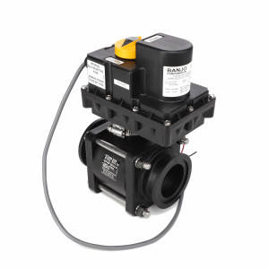 2" Full Port Manifold Electric Valve #AG727419