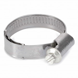 Зажим для шланга, Hose Clip #F743200710080 Зажим для шланга, Hose Clip #F743200710080