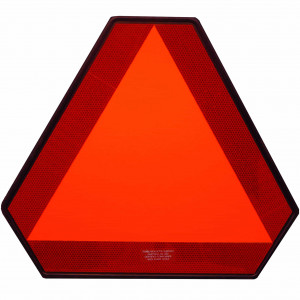 Slow Moving Vehicle Emblem Decal #G7002 Slow Moving Vehicle Emblem Decal #G7002