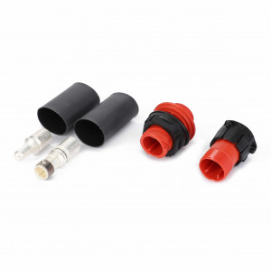 Connector, 1 Plug, Red, Pin- & Socket Housing #G816900043010