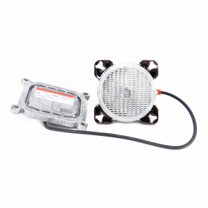 Work Light, Roof, Front, Bulb Included #G931901117020