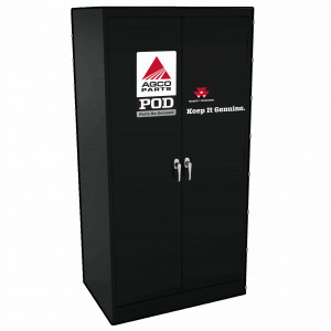 Industrial Strength POD (Parts On Demand) Cabinet #PODBLK01