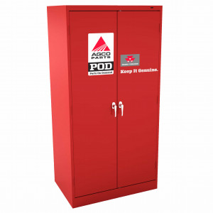 Industrial Strength POD (Parts On Demand) Cabinet #PODRED01