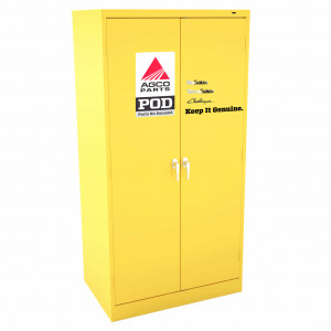Industrial Strength POD (Parts On Demand) Cabinet #PODYLW01