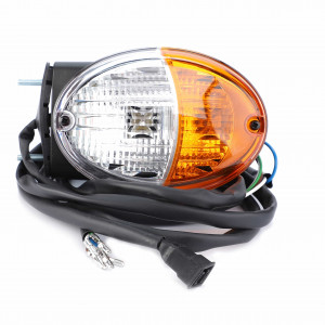 Turn Signal & Position Light, Right Side, Bulbs 12V 5W & 12V 21W #V36213200 Turn Signal & Position Light, Right Side, Bulbs 12V 5W & 12V 21W #V36213200