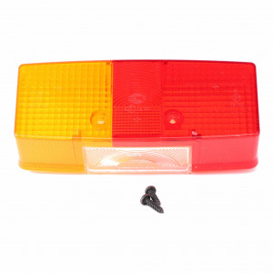 Lamp Lens, Rear, Indicator & Stop & License, Left Side #X830180048010