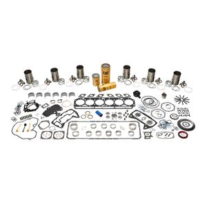 Ремкомплекты двигателей Precious Metal™ для машин | Kit - Engine Overhaul (silver) #430-8168 (4308168)