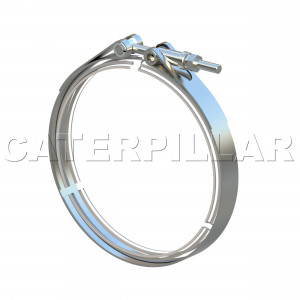 Хомут в сборе, Compressor Clamp CTP for CAT #4P-3629