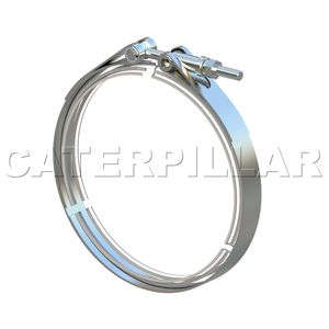 Хомут в сборе | Compressor Clamp #4P-3629 (4P3629)
