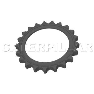Ведущее колесо гусеницы | Track Sprocket #4V-4107 (4V4107)