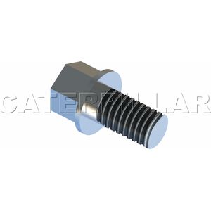 Болт | 3/8-16 Thread 19.05 mm Long Hex Flange Head Bolt #125-5375 (1255375)