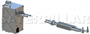 Электродвигатель регулятора оборотов в сборе, Governor Motor Assembly CTP for CAT #126-3018 Электродвигатель регулятора оборотов в сборе, Governor Motor Assembly CTP for CAT #126-3018