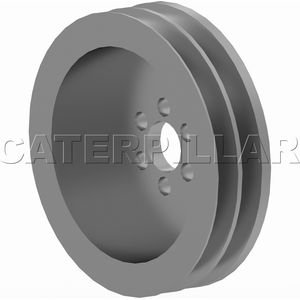 Шкив Cat® | 2 Groove Crankshaft Pulley #136-4295 (1364295) Шкив Cat® | 2 Groove Crankshaft Pulley #136-4295 (1364295)