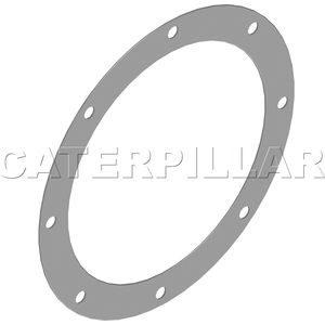 Прокладка | 1.93 mm Thick Exhaust Manifold Gasket #134-5643 (1345643)
