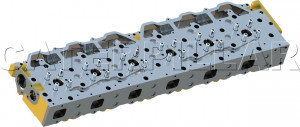 Головка блока цилиндров в сборе, Cylinder Head Assembly Blumag for CAT #143-0047 Головка блока цилиндров в сборе, Cylinder Head Assembly Blumag for CAT #143-0047