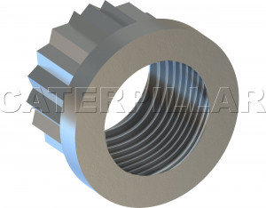 Гайка, Nut CTP for CAT #155-5237 Гайка, Nut CTP for CAT #155-5237