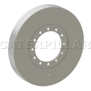 Демпфер в сборе | Standard Steel Vibration Damper #167-8130 (1678130)