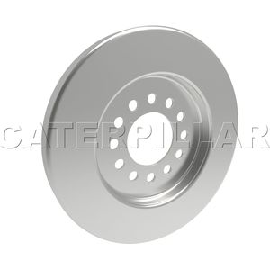 Демпфер в сборе | Steel Vibration Damper #167-8126 (1678126)