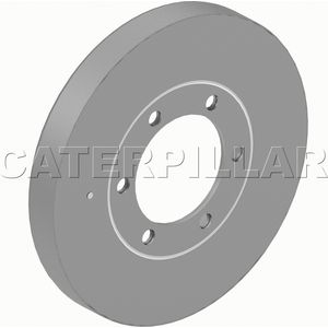 Демпфер в сборе | Crankshaft Vibration Damper #167-8123 (1678123)