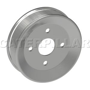 Шкив водяного насоса | 8 Groove Pulley #171-6108 (1716108)