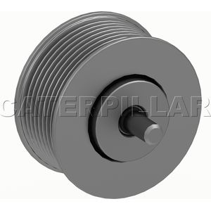 Направляющий шкив в сборе Cat® | 8 Groove Idler Pulley #197-9642 (1979642) Направляющий шкив в сборе Cat® | 8 Groove Idler Pulley #197-9642 (1979642)