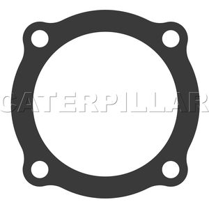 Прокладка крышки | Gasket-Cover #1S-9865 (1S9865)