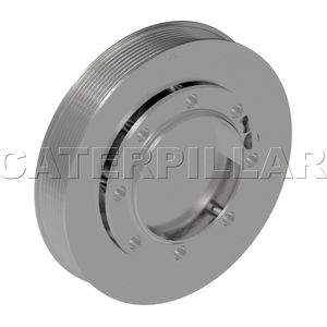 Шкив коленчатого вала Cat® | 8-Groove Crankshaft Pulley #200-2268 (2002268)