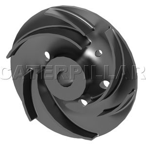 Крыльчатка | 6 Vanes Water Pump Impeller #212-8184 (2128184)