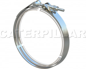 Хомут v - b в сборе, 15.8mm Wide V-Band Clamp CTP for CAT #248-5576
