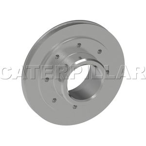 Шкив коленчатого вала | 1 Groove Crankshaft Pulley #256-9752 (2569752) Шкив коленчатого вала | 1 Groove Crankshaft Pulley #256-9752 (2569752)