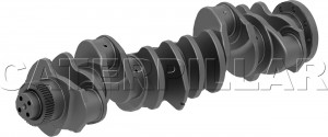 Коленчатый вал в сборе | Crankshaft A #236-4419 (2364419)