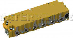 Головка блока цилиндров в сборе, Cylinder Head Assembly Blumag for CAT #300-9551 Головка блока цилиндров в сборе, Cylinder Head Assembly Blumag for CAT #300-9551