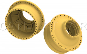 Ступица в сборе, Hub A CTP for CAT #6P-9107