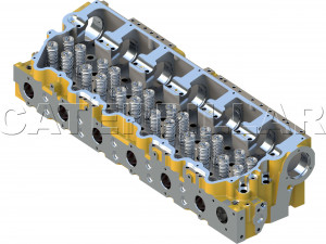 Головка блока цилиндров, Head Gp - Cyl Blumag for CAT #318-0476