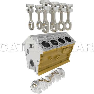 Короткий блок | Short Block #10R-6165 (10R6165) Короткий блок | Short Block #10R-6165 (10R6165)
