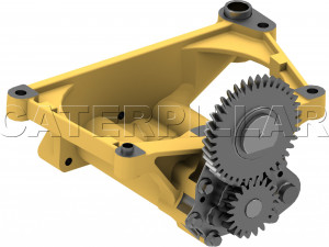 Насос масляный в сборе | Oil Pump #373-8014 (3738014)