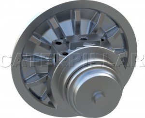 Корпус в сборе, Housing A CTP for CAT #4N-9540