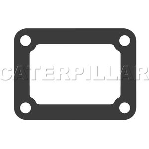 Прокладка картера двигателя | Gasket #4N-5225 (4N5225)