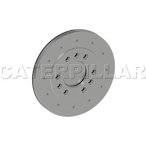Шкив виброгасителя | Pulley #4N-1047 (4N1047)