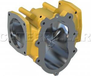 Корпус в сборе, Body A CTP for CAT #4W-2321