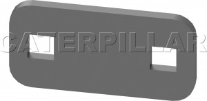 Пластина, 6 mm Thick Step Support Plate CTP for CAT #4V-9804