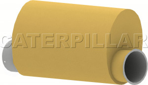 Глушитель в сборе, Muffler A Blumag for CAT #9S-7079 Глушитель в сборе, Muffler A Blumag for CAT #9S-7079