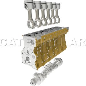 Короткий блок | Short Block #10R-7437 (10R7437) Короткий блок | Short Block #10R-7437 (10R7437)