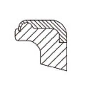 Запрессованная грязесъемная манжета | Press-In Wiper Seal #167-2489 (1672489) Запрессованная грязесъемная манжета | Press-In Wiper Seal #167-2489 (1672489)
