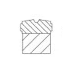 Уплотнение поршня | 54.5 mm Inner Diameter Piston Seal #161-7145 (1617145) Уплотнение поршня | 54.5 mm Inner Diameter Piston Seal #161-7145 (1617145)