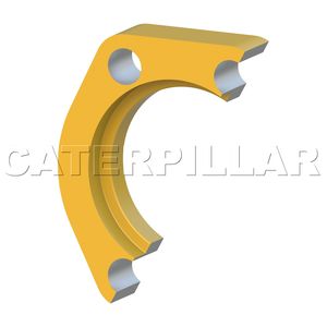 Фланец | 54.8 mm Counter Bore Diameter Split Flange #1P-5767 (1P5767)