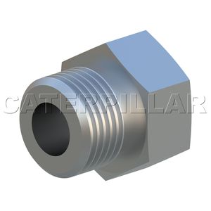 Заглушка | 1 3/16-12 Thread Hex-Drive Plug #6V-9511 (6V9511)