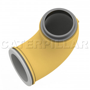Коленчатый патрубок в сборе, 102 mm Inner Diameter Air Line Elbow CTP for CAT #2W-6967 Коленчатый патрубок в сборе, 102 mm Inner Diameter Air Line Elbow CTP for CAT #2W-6967