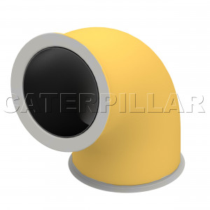 Коленчатый патрубок в сборе, 165 mm Inner Diameter Exhaust Elbow CTP for CAT #2W-1080 Коленчатый патрубок в сборе, 165 mm Inner Diameter Exhaust Elbow CTP for CAT #2W-1080