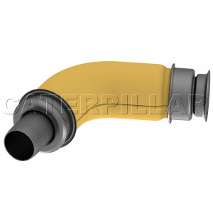Трубка в сборе, Upper Right Hand Side Exhaust Tube CTP for CAT #9Y-2149 Трубка в сборе, Upper Right Hand Side Exhaust Tube CTP for CAT #9Y-2149